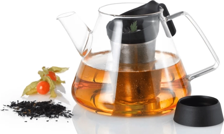 Comodo aggancio alla tazza o alla teiera