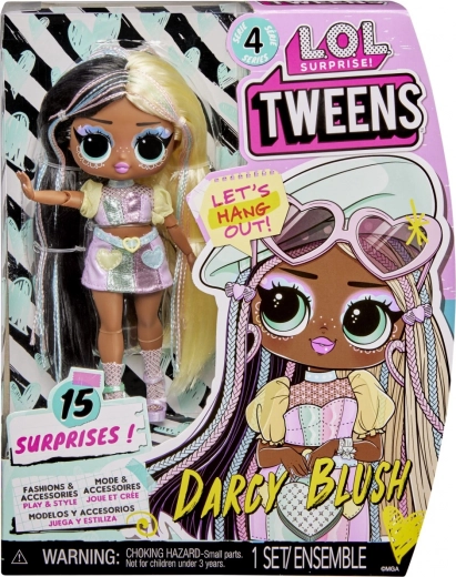 Doll L.O.L. Surprise Tweens Basic Series - Darcy Blush