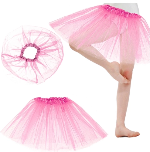 Tulle tutu skirt for kids – Pink
