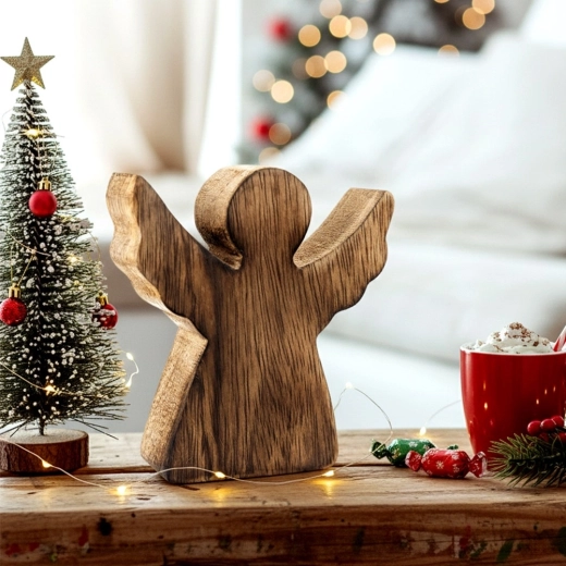 Stabile Dekoration für Tisch und Regal