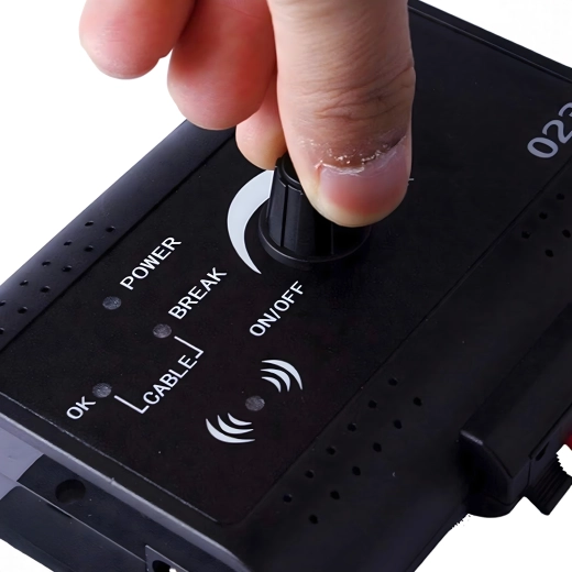 Intensité réglable et voyants LED clairs