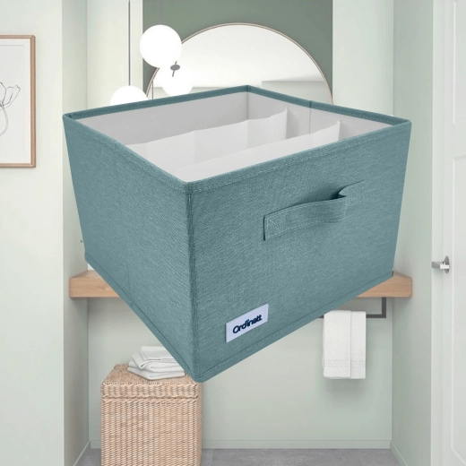 Solidt tekstil og praktisk håndtag