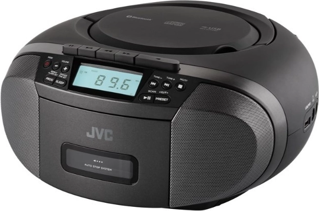 Boombox portatile JVC