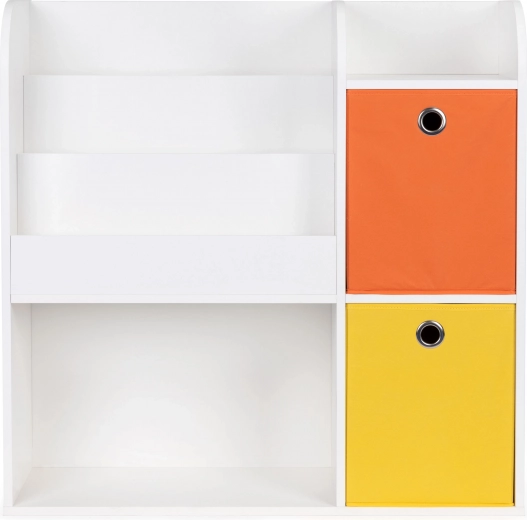 Chytré úložné členění pro knihy i hračky