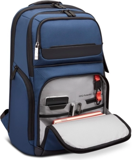 Poche sécurisée avec protection RFID