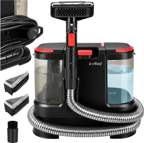 Zortiva VacTrim upholstery and carpet cleaner