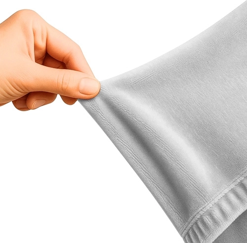 Elastischer Velours für glattes Anliegen