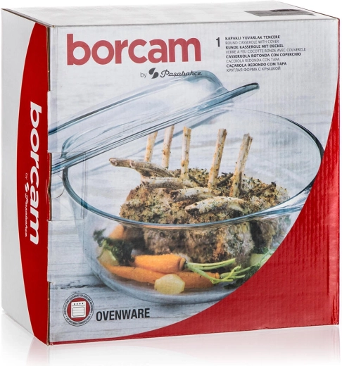 Practical lid and easy care