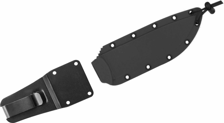 Durable sheath with versatile carry