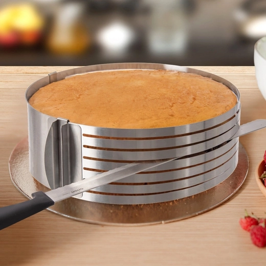 Strati precisi grazie alle fessure guida