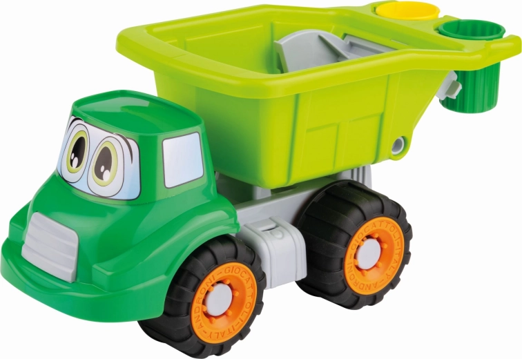 Androni Lkw mit Müllbehältern