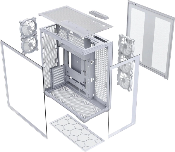 Espace et modularité sans compromis
