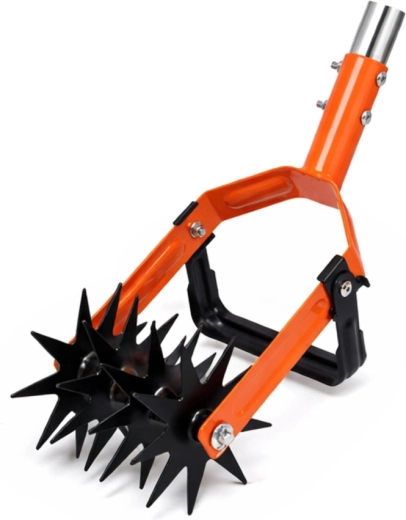 Roterende stjerneskiver til hurtig jordløsning