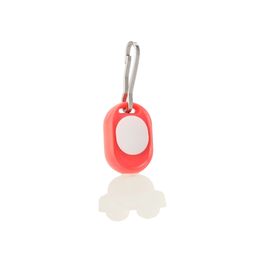 Always at hand on zippers and keyrings