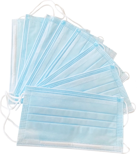 Mascherina medica monouso – 10 pezzi