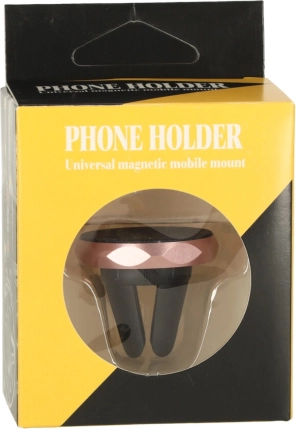 Magnetic car mount for air vent – Pink