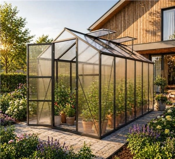 Polycarbonate avec protection UV : de la lumière oui, les intempéries non