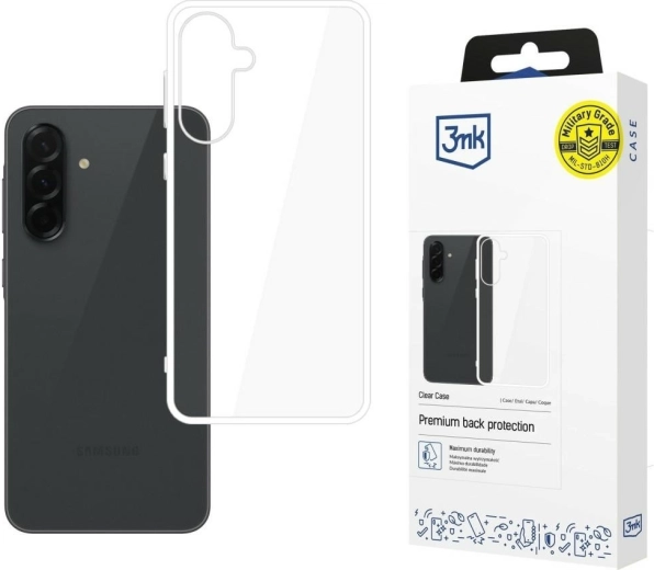 Custodia trasparente 3MK ClearCase per Samsung Galaxy A37 5G