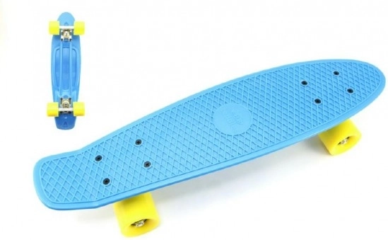 Penny board 60 cm with metal trucks and 90 kg load capacity – Blue