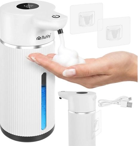 Lang driftstid og bekvem USB‑C‑opladning