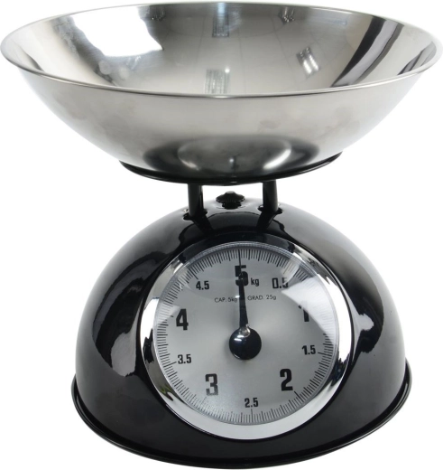 Overskuelig og præcis vejning op til 5 kg