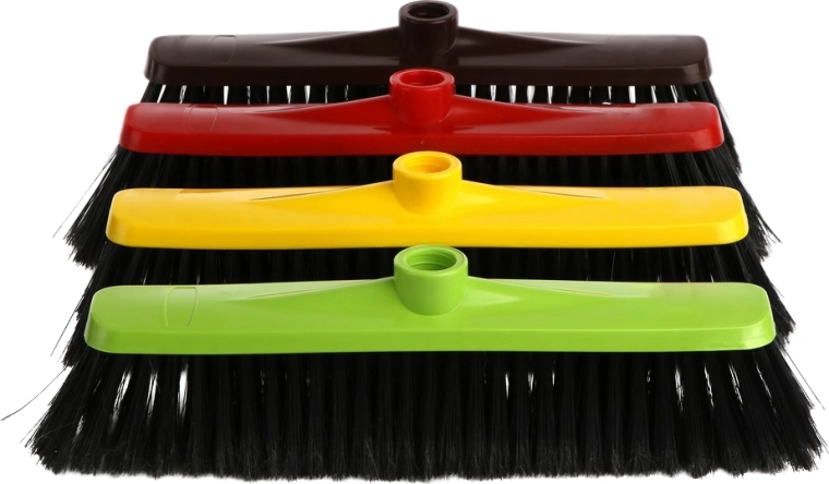 Aster Broom Head – sweeping head with universal thread