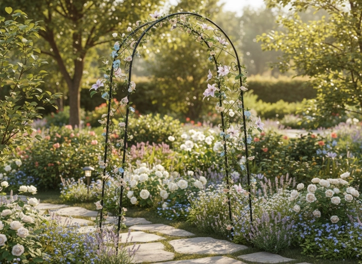 Elegantnan ulaz u vrt