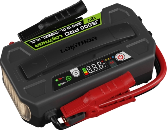 Lokithor J5000 Pro avviatore di emergenza 5000 A (LiFePO4, 99,84 Wh)