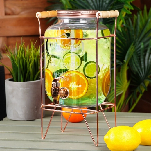 Širok vrat za led in sadje