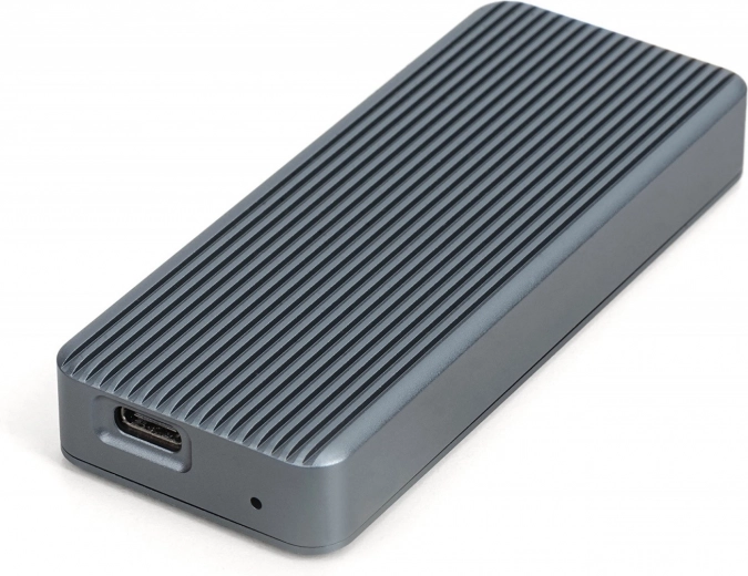 Box USB-C in alluminio per SSD M.2 NVMe 20 Gb/s senza attrezzi