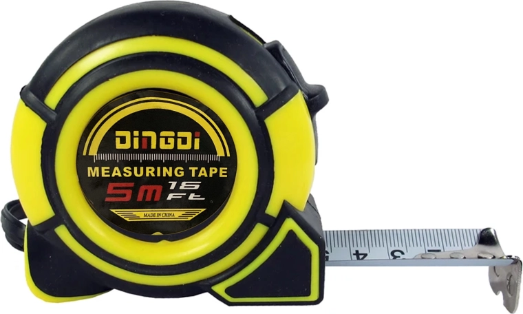 Præcis og stabil måling 5 m × 19 mm