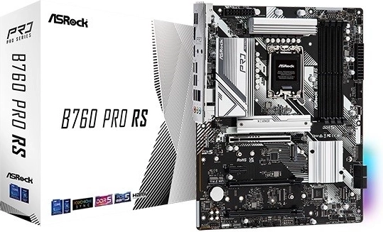 Scheda madre ASRock B760 Pro RS