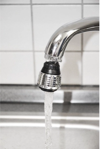 Vandbesparelse takket være lufttilførsel