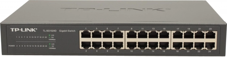 Switch Gigabit TL-SG1024D
