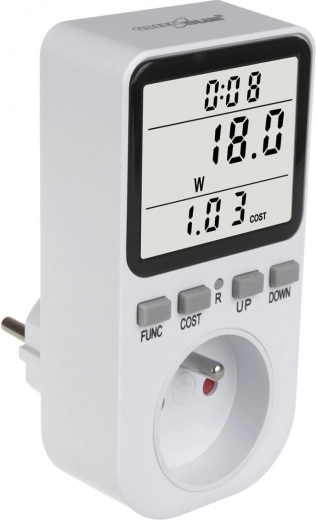 Misuratore di consumo energetico digitale GB364
