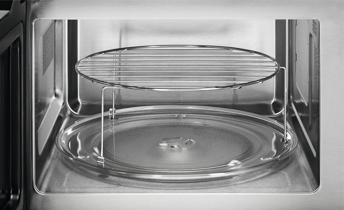 Křupavé výsledky díky integrovanému grilu