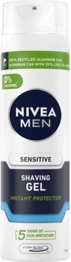 Nivea Men Sensitive gel da barba 200 ml