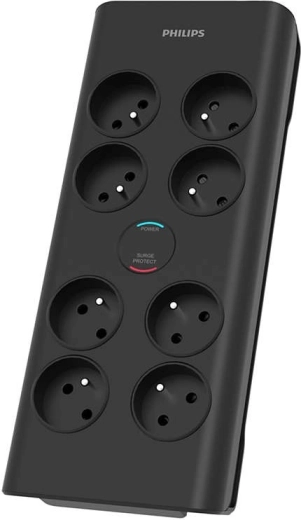 Multiprise parasurtenseur avec 8 prises FR, câble 2 m, 900 J