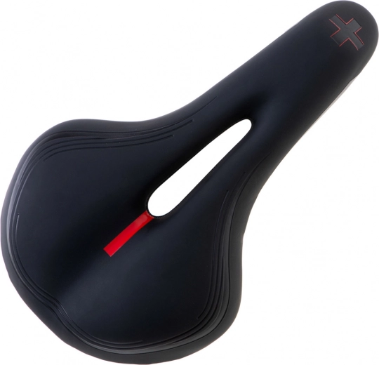 Forma ergonomica e canale centrale