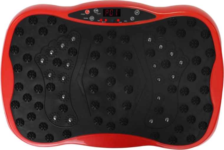 Vibrations for intensive muscle stimulation