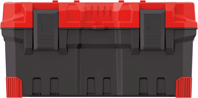 Robustno ohišje in varne zaponke