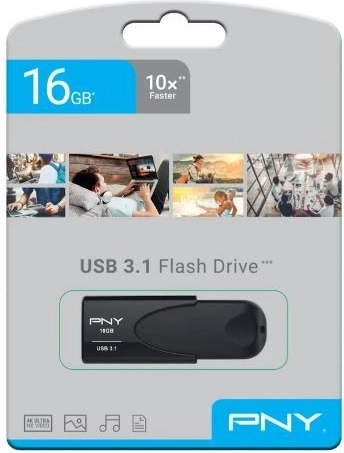 Chiavetta USB 16GB PNY Attaché 4