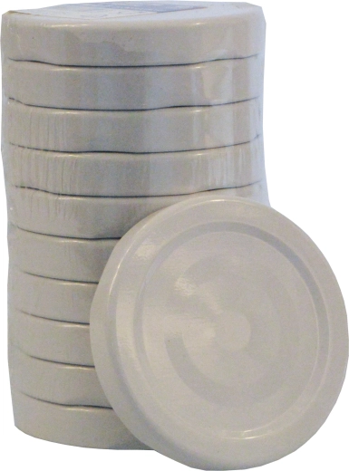 TWIST 58 Canning Lid White (10 pcs)