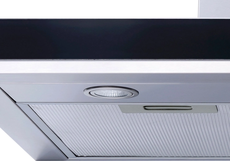 Efficient LED lighting for the cooking area