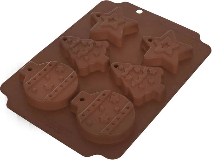 Non-stick and flexible silicone