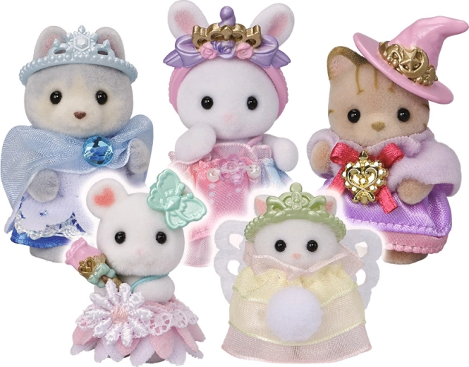 Baby princeze set od 5 figurica
