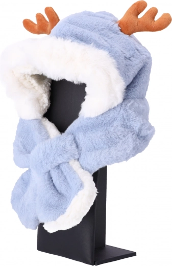 Hravý design s jeleními oušky