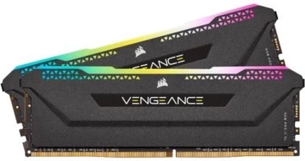 Corsair Vengeance RGB Pro SL 32 GB DDR4 3200 MHz CL16 nero (2×16 GB)