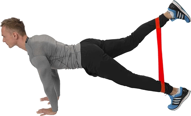 Effective strengthening of lower body and core