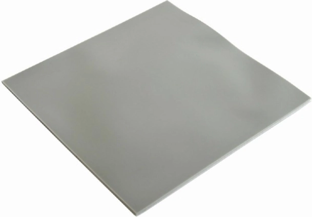 Pad termico in silicone 100 × 100 × 1 mm